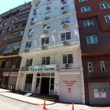 Bursa Sahin Hotel Esterno foto