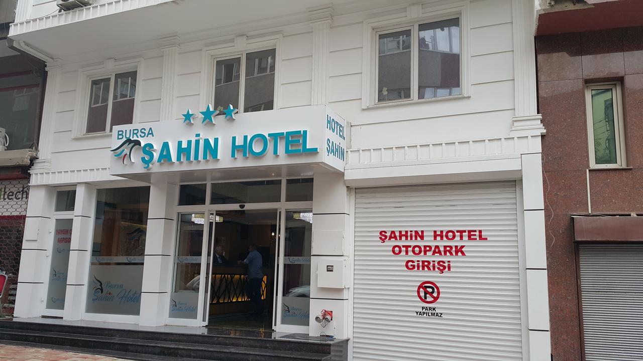 Bursa Sahin Hotel Esterno foto