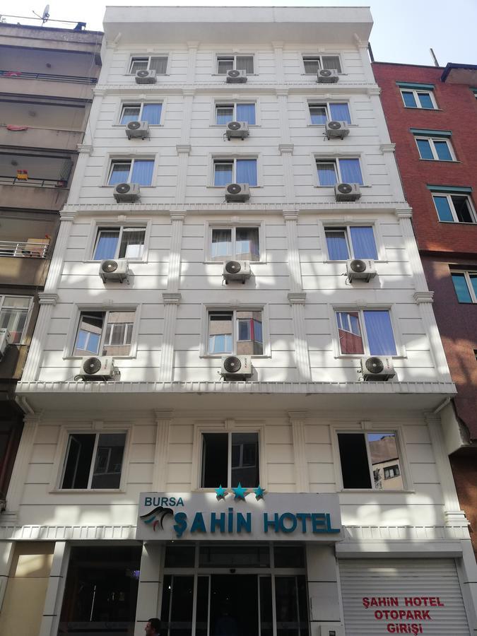 Bursa Sahin Hotel Esterno foto