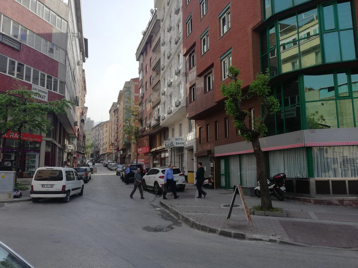 Bursa Sahin Hotel Esterno foto