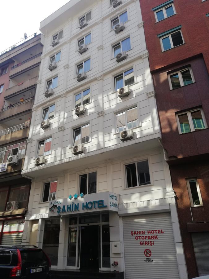 Bursa Sahin Hotel Esterno foto
