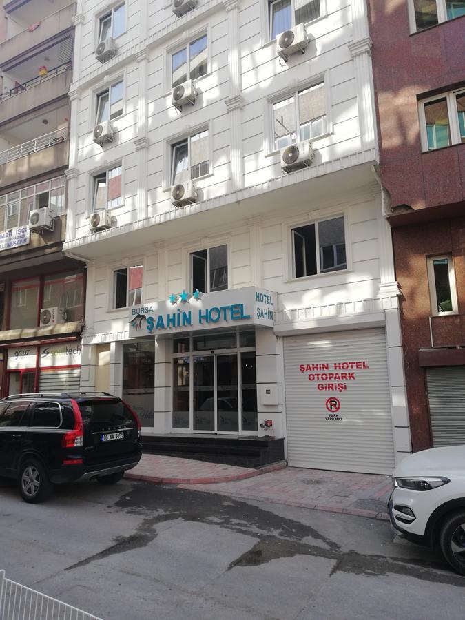 Bursa Sahin Hotel Esterno foto