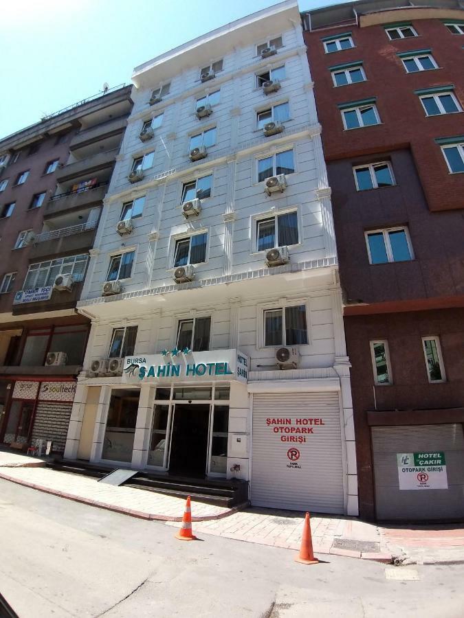 Bursa Sahin Hotel Esterno foto