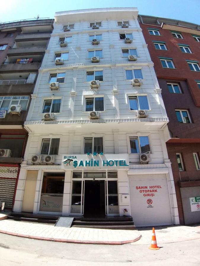 Bursa Sahin Hotel Esterno foto